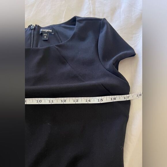 Express Classic Black Dress - Picture 8 of 8